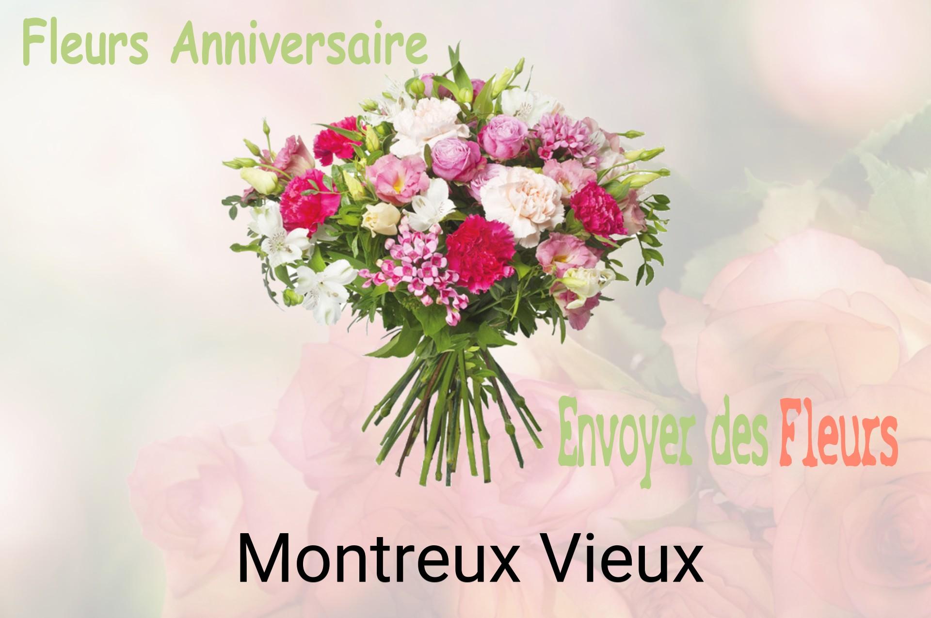 Bouquet de fleurs d’anniversaire livré à Montreux-Vieux
