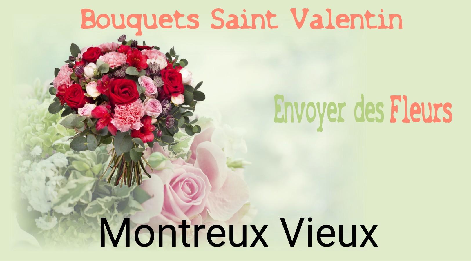 Roses de Saint-Valentin livrées à Montreux-Vieux