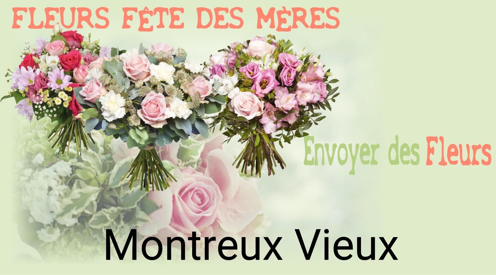 Bouquet de Fête des Mères livré à Montreux-Vieux