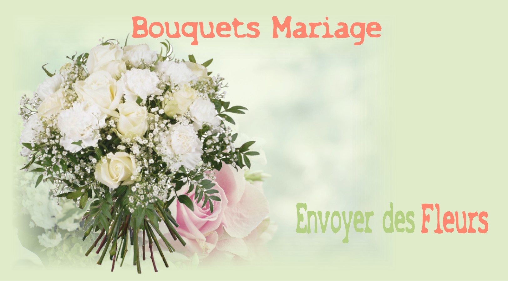 Bouquet de mariage à faire livrer à Montreux-Vieux
